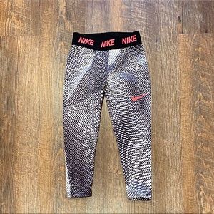 Nike Dri Fit Girls Leggings Size 4